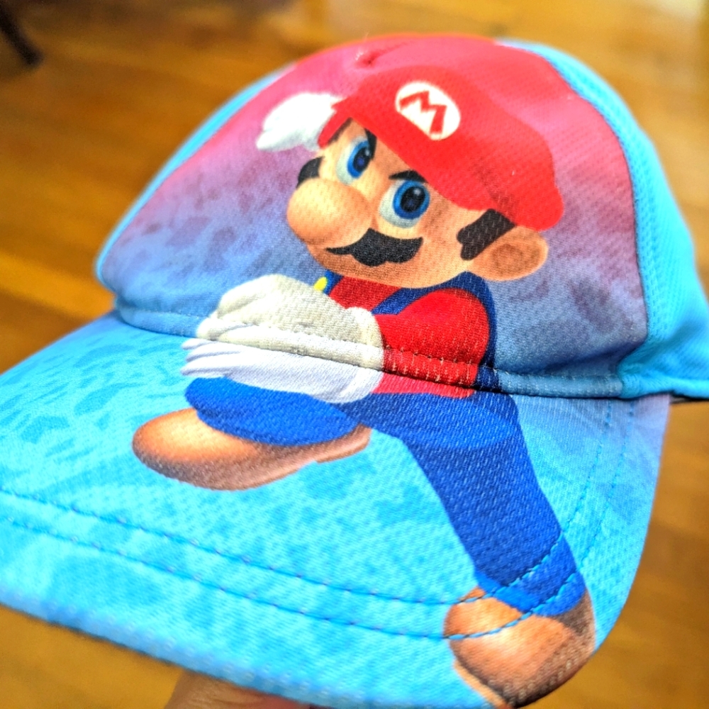 Super Mario 🍄 hat 🧢 youth